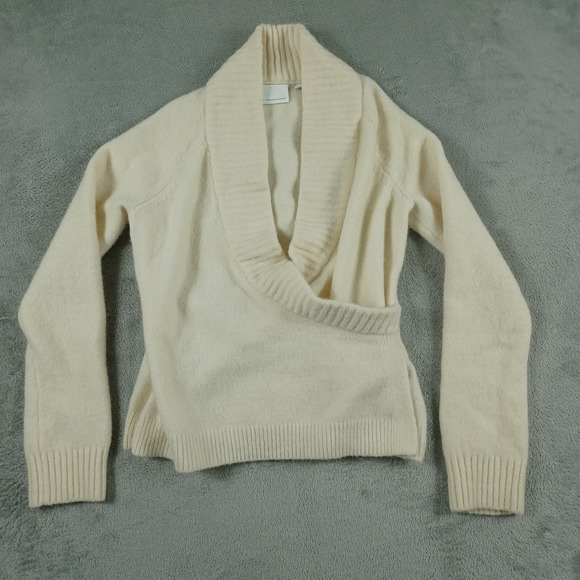 Anthropologie Sweaters - Anthropologie Sweater Womens Small Beige Wool Alpaca Anthropologie Boho